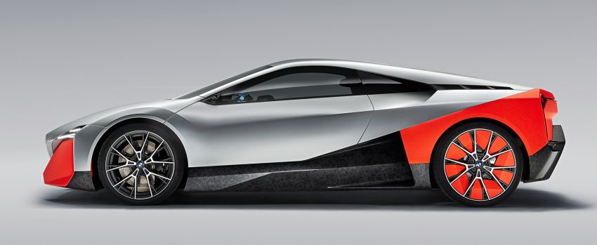 BMW Vision M Next previews M1 supercar’s successor – a dedicated 600 hp, carbon-bodied plug-in hybrid 976648
