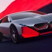 BMW Vision M Next previews M1 supercar’s successor – a dedicated 600 hp, carbon-bodied plug-in hybrid