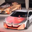 BMW Vision M Next previews M1 supercar’s successor – a dedicated 600 hp, carbon-bodied plug-in hybrid