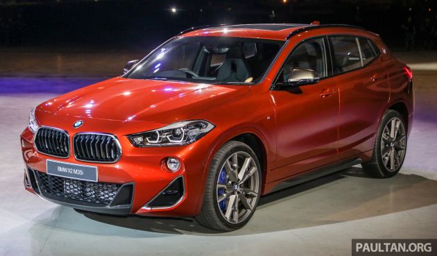 BMW X2 M35i – harga rasmi diumum, dari RM398,800