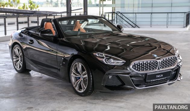 BMW Z4 G29 sDrive30i tiba di Malaysia- RM456,800