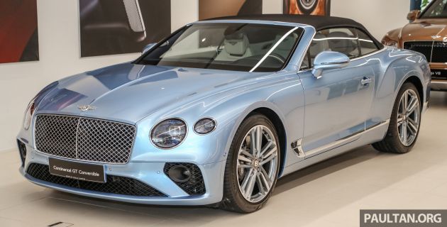 Bentley Continental GT Convertible dilancarkan di Malaysia – harga jangkaan bermula RM2.2 juta