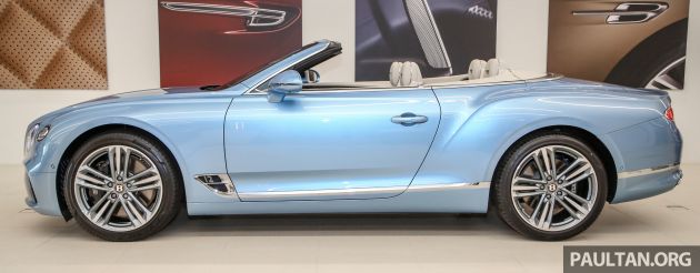 Bentley Continental GT Convertible dilancarkan di Malaysia – harga jangkaan bermula RM2.2 juta