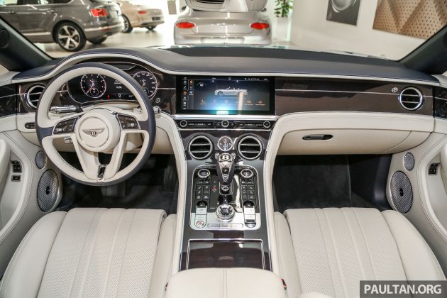 Bentley Continental GT Convertible dilancarkan di Malaysia – harga jangkaan bermula RM2.2 juta