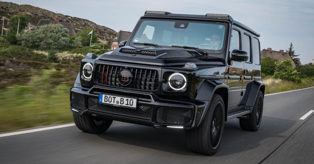 Brabus tunjukkan dua versi Mercedes-AMG G63 mereka – Black Ops 800 dan Shadow 800, unit terhad