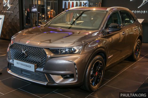 DS7 Crossback dilancar di Malaysia – dari RM199,888