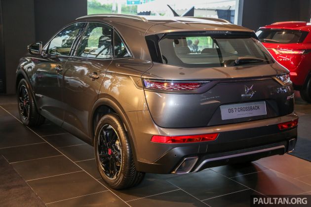 DS7 Crossback dilancar di Malaysia – dari RM199,888