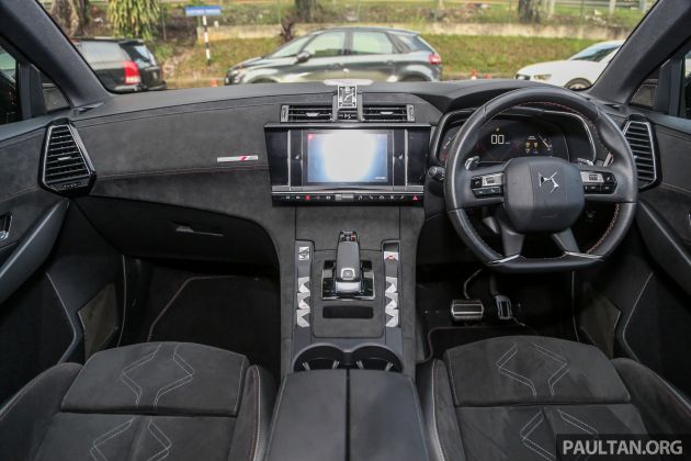 DS 7 Crossback kini berharga RM259,888 di Malaysia