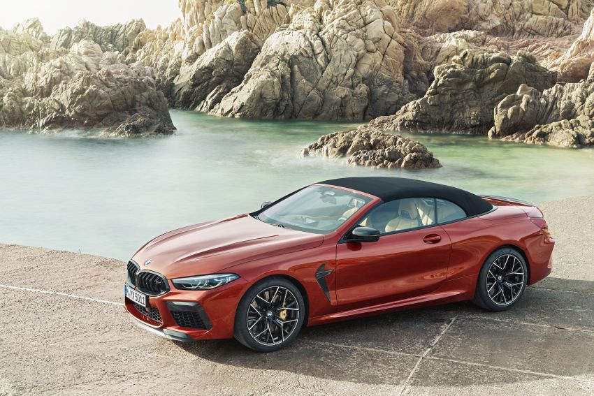 F92 BMW M8 Coupé, F91 Convertible debut – 625 hp! 969050
