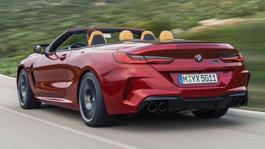 F92 BMW M8 Coupé, F91 Convertible debut – 625 hp! 969048