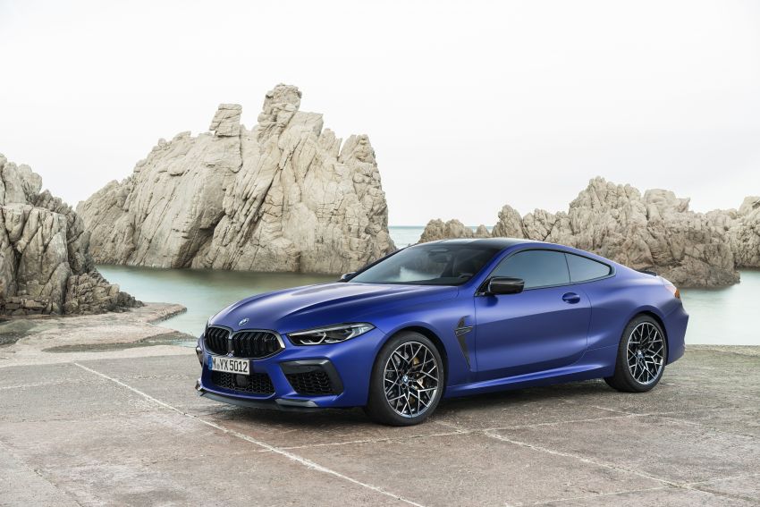 F92 BMW M8 Coupé, F91 Convertible debut – 625 hp! 969157
