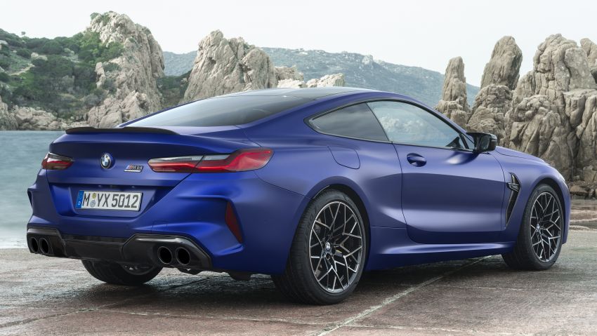 F92 BMW M8 Coupé, F91 Convertible debut – 625 hp! 969163