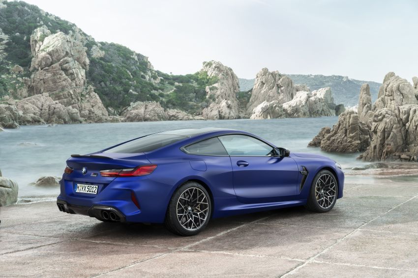 F92 BMW M8 Coupé, F91 Convertible debut – 625 hp! 969164