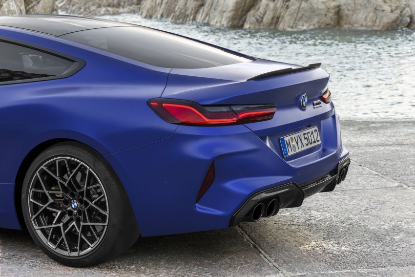 F92 BMW M8 Coupé, F91 Convertible debut – 625 hp! 969172