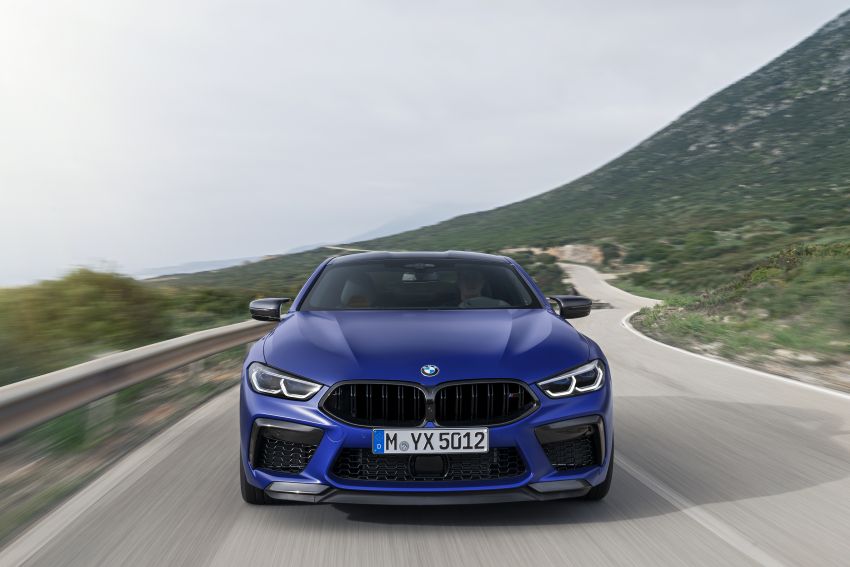 F92 BMW M8 Coupé, F91 Convertible debut – 625 hp! 969140