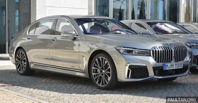 DRIVEN: G12 BMW 7 Series LCI sampled in Portugal – let’s talk about that front end and some other things