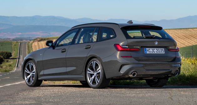 G21 BMW 3 Series Touring debuts – better practicality