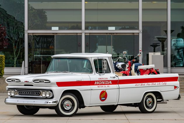 Honda baik pulih trak Chevrolet Apache 10 sempena ulang tahun ke-60 di Amerika Syarikat – tapi kenapa?