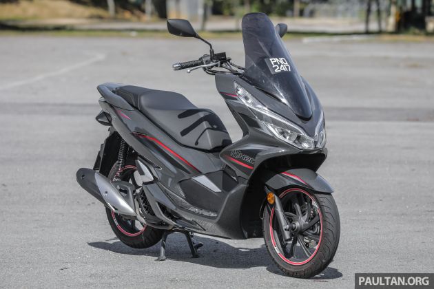 REVIEW: 2019 Honda PCX Hybrid and PCX 150