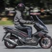 REVIEW: 2019 Honda PCX Hybrid and PCX 150