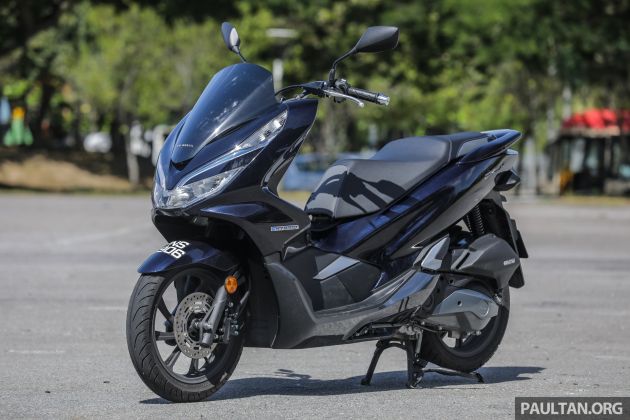 REVIEW: 2019 Honda PCX Hybrid and PCX 150
