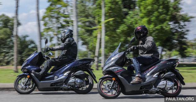 REVIEW: 2019 Honda PCX Hybrid and PCX 150