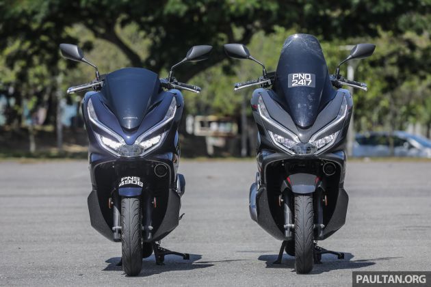 REVIEW: 2019 Honda PCX Hybrid and PCX 150