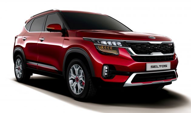Kia Seltos – global B-segment SUV makes its debut