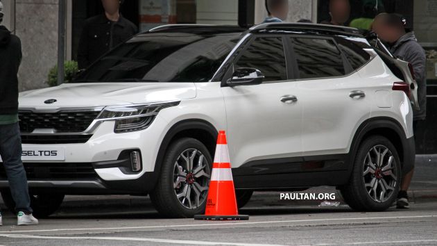 SPIED: Kia Seltos – production SP Signature caught!