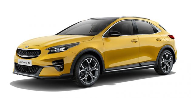 Kia XCeed revealed, sporty compact C-SUV alternative