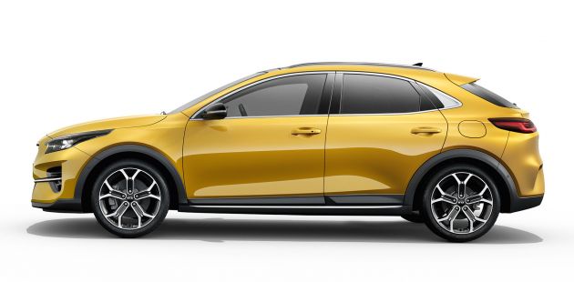 Kia XCeed revealed, sporty compact C-SUV alternative