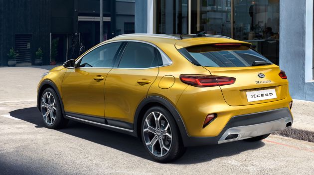 Kia XCeed revealed, sporty compact C-SUV alternative