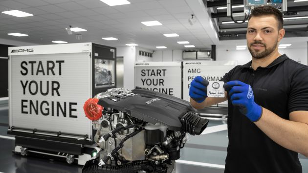 Mercedes-AMG builds the world’s most powerful turbo 4-cylinder engine for the new A45 – 416 hp, 500 Nm