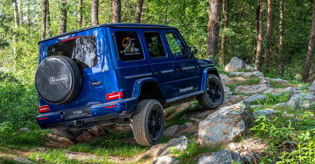 Mercedes G-Class ‘Stronger Than Time’ Edition debuts