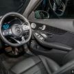 Mercedes-Benz C300e PHEV showcased in Malaysia