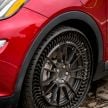 Michelin Uptis airless tyre announced, debut by 2024