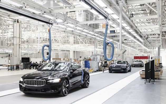 Polestar rolls out final prototypes from Chengdu plant