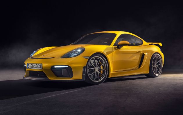 Porsche 718 Cayman GT4, Boxster Spyder didedahkan – model tertinggi dengan enjin 4.0L, 420 PS/420 Nm!