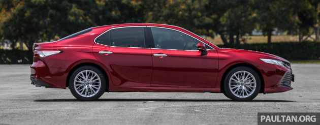 PANDU UJI: Toyota Camry 2.5V 2019 – bukan Camry yang dulu, tetapi adakah masih punya daya penarik?