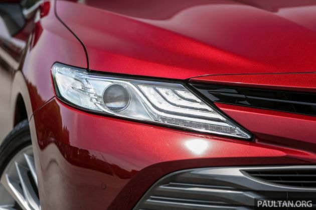 PANDU UJI: Toyota Camry 2.5V 2019 – bukan Camry yang dulu, tetapi adakah masih punya daya penarik?