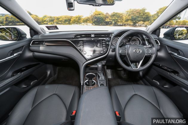 PANDU UJI: Toyota Camry 2.5V 2019 – bukan Camry yang dulu, tetapi adakah masih punya daya penarik?