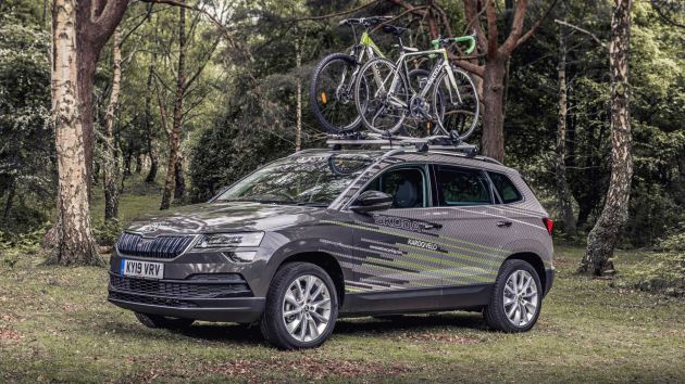 Skoda Karoq Velo – ada mesin basuh baju!