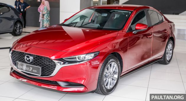2019 Mazda 3 arrives at Malaysian showroom – 1.5L Sedan, 2.0L Hatchback High Plus; price from RM140k