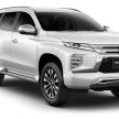 2019 Mitsubishi Pajero Sport debuts in Thailand – new look, updated kit list; price from 1.299 million baht