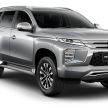 2019 Mitsubishi Pajero Sport debuts in Thailand – new look, updated kit list; price from 1.299 million baht