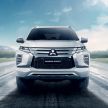 2019 Mitsubishi Pajero Sport debuts in Thailand – new look, updated kit list; price from 1.299 million baht