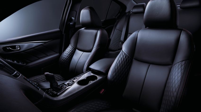 2019 Nissan Skyline facelift debuts in Japan – ProPilot 2.0; GT-R-inspired styling; up to 405 PS twin-turbo V6 986046