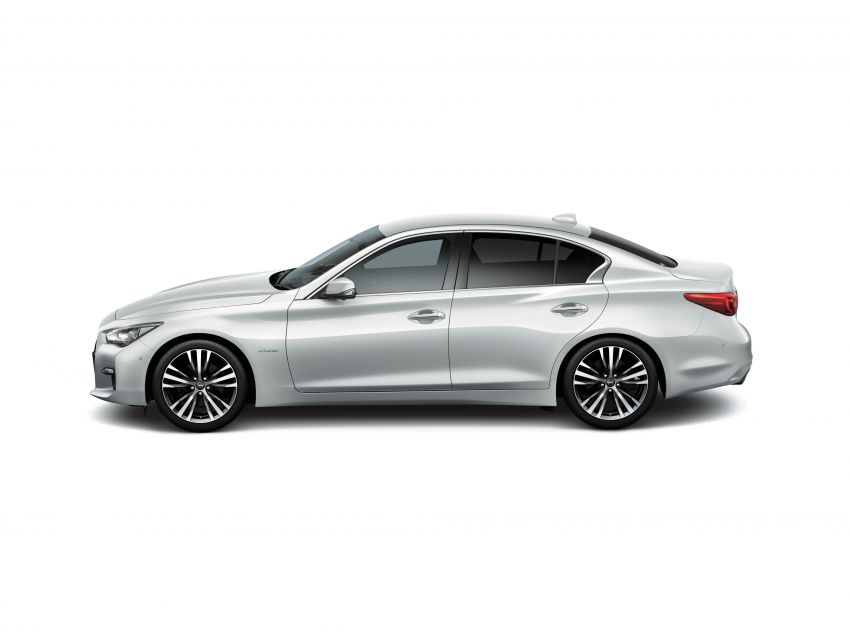 2019 Nissan Skyline facelift debuts in Japan – ProPilot 2.0; GT-R-inspired styling; up to 405 PS twin-turbo V6 986053