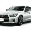 2019 Nissan Skyline facelift debuts in Japan – ProPilot 2.0; GT-R-inspired styling; up to 405 PS twin-turbo V6