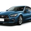 2019 Nissan Skyline facelift debuts in Japan – ProPilot 2.0; GT-R-inspired styling; up to 405 PS twin-turbo V6